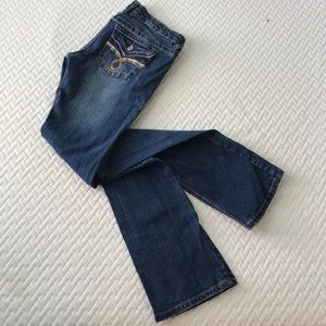 Bootcut jeans